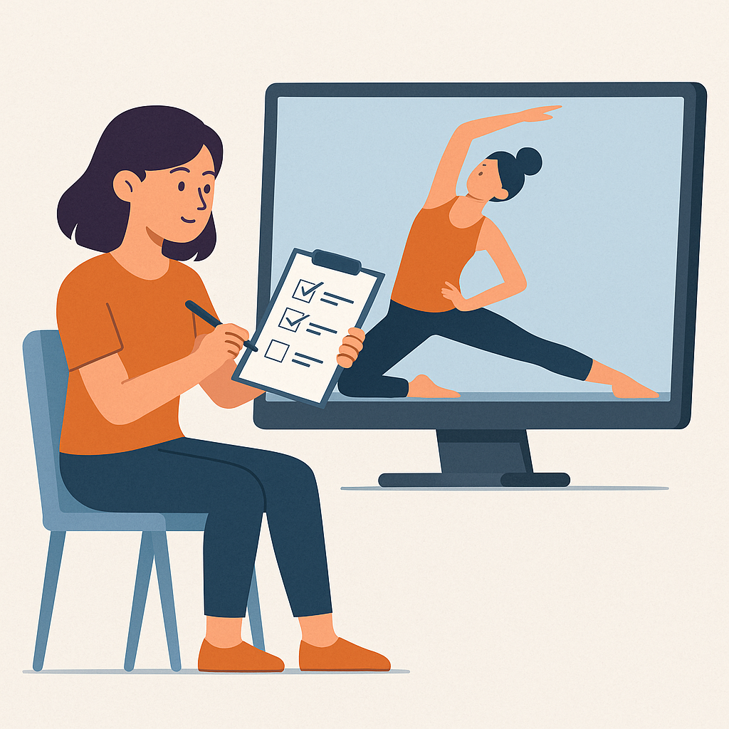 Bewertung Gesundheitskurse